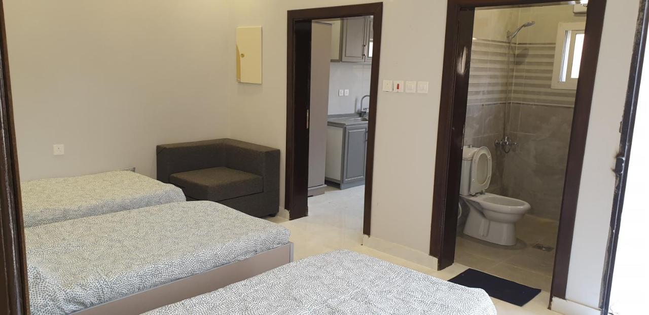 مزرعة الكرم الحاتمي Hotel Ash Shafā Eksteriør billede